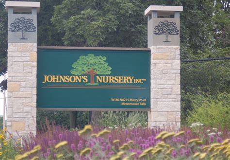 Johnson nursery - Johnson’s Nursery, LLC™ is a third-generation, family-owned business. We passionately pursue our goal of providing hardy nursery stock to clients in SE Wisconsin and beyond. Essentially we are a wholesale grower that welcomes the general public. Johnson’s Nursery provides Retail sales and …